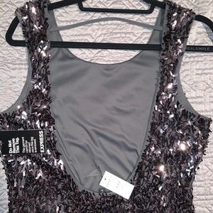 Express Sparkle Dress